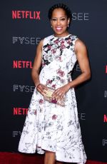 REGINA KING at Netflix FYSee Kick-off Event in Los Angeles 05/06/2018