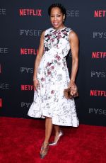 REGINA KING at Netflix FYSee Kick-off Event in Los Angeles 05/06/2018