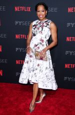 REGINA KING at Netflix FYSee Kick-off Event in Los Angeles 05/06/2018