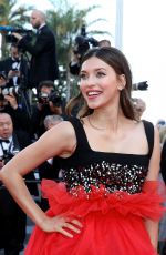 REGINA TODORENKO at Ash is Purest White Premiere at Cannes Film Festival 05/11/2018