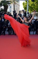REGINA TODORENKO at Ash is Purest White Premiere at Cannes Film Festival 05/11/2018