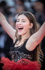 REGINA TODORENKO at Ash is Purest White Premiere at Cannes Film Festival 05/11/2018