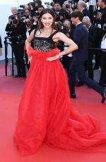 REGINA TODORENKO at Ash is Purest White Premiere at Cannes Film Festival 05/11/2018