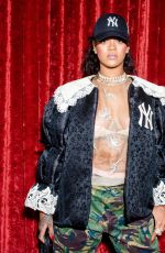 RIHANNA at Ggucci Wooster Store Opening in New York 05/05/2018