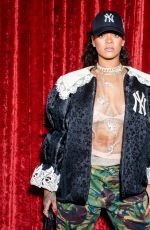 RIHANNA at Ggucci Wooster Store Opening in New York 05/05/2018