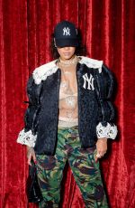 RIHANNA at Ggucci Wooster Store Opening in New York 05/05/2018