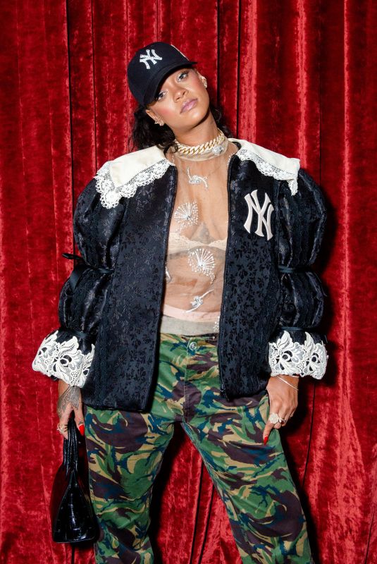 RIHANNA at Ggucci Wooster Store Opening in New York 05/05/2018