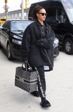 RIHANNA at JFK Airport in New York 05/04/2018