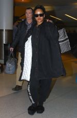 RIHANNA at JFK Airport in New York 05/04/2018