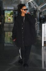 RIHANNA at JFK Airport in New York 05/04/2018