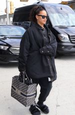 RIHANNA at JFK Airport in New York 05/04/2018