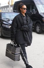 RIHANNA at JFK Airport in New York 05/04/2018