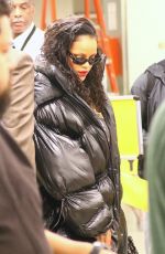 RIHANNA at JFK Airport in New York 05/11/2018