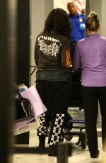 RIHANNA at JFK Airport in New York 05/11/2018