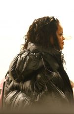 RIHANNA at JFK Airport in New York 05/11/2018