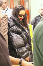 RIHANNA at JFK Airport in New York 05/11/2018