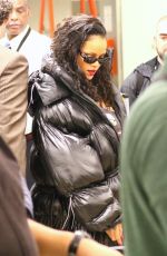 RIHANNA at JFK Airport in New York 05/11/2018