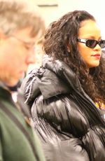 RIHANNA at JFK Airport in New York 05/11/2018