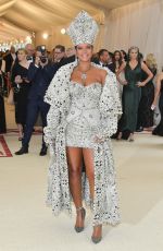RIHANNA at MET Gala 2018 in New York 05/07/2018