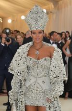 RIHANNA at MET Gala 2018 in New York 05/07/2018