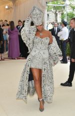 RIHANNA at MET Gala 2018 in New York 05/07/2018