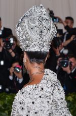 RIHANNA at MET Gala 2018 in New York 05/07/2018