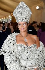 RIHANNA at MET Gala 2018 in New York 05/07/2018