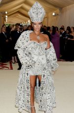 RIHANNA at MET Gala 2018 in New York 05/07/2018