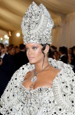 RIHANNA at MET Gala 2018 in New York 05/07/2018
