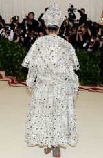 RIHANNA at MET Gala 2018 in New York 05/07/2018