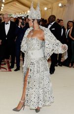 RIHANNA at MET Gala 2018 in New York 05/07/2018