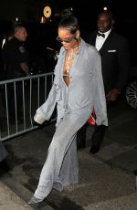 RIHANNA at MET Gala After-party in New York 05/07/2018