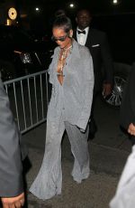 RIHANNA at MET Gala After-party in New York 05/07/2018
