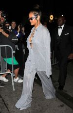 RIHANNA at MET Gala After-party in New York 05/07/2018