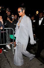 RIHANNA at MET Gala After-party in New York 05/07/2018