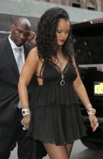 RIHANNA at Savage x Fenty Lingerie Launch Party 05/10/2018