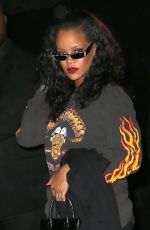 RIHANNA at Savage x Fenty Lingerie Launch Party 05/10/2018