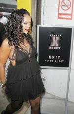 RIHANNA at Savage x Fenty Lingerie Launch Party 05/10/2018