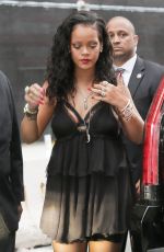 RIHANNA at Savage x Fenty Lingerie Launch Party 05/10/2018
