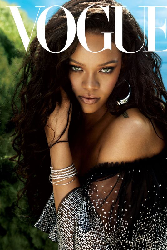 RIHANNA for Vogue Magazine, June 2018