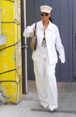 RIHANNA Leaves Art Gallery in New York 05/10/2018