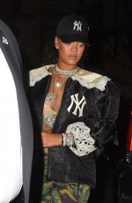 RIHANNA Night Out in New York 05/05/2018