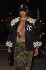 RIHANNA Night Out in New York 05/05/2018