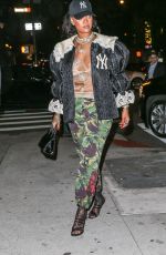 RIHANNA Night Out in New York 05/05/2018