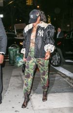 RIHANNA Night Out in New York 05/05/2018