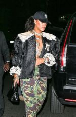 RIHANNA Night Out in New York 05/05/2018