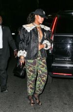 RIHANNA Night Out in New York 05/05/2018