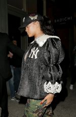 RIHANNA Night Out in New York 05/05/2018
