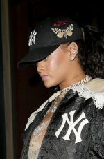 RIHANNA Night Out in New York 05/05/2018