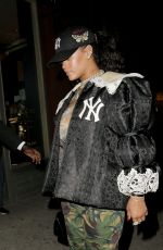 RIHANNA Night Out in New York 05/05/2018